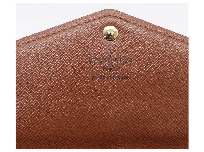 LOUIS VUITTON Monogram Portefeuille Sarah Long Wallet M60531 LV Auth 200688V Monogramma - vista 17