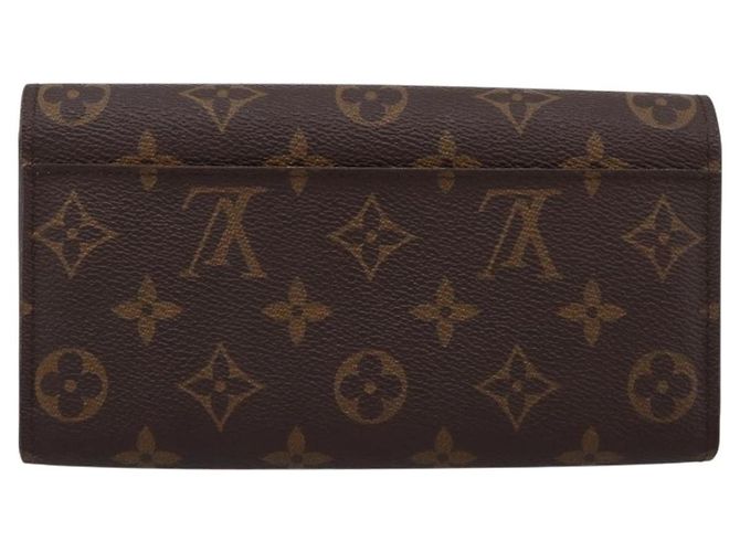 LOUIS VUITTON Monogram Portefeuille Sarah Long Wallet M60531 LV Auth 200688V Monogramma - vista 2
