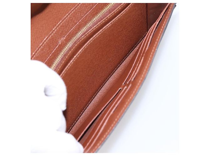 LOUIS VUITTON Monogram Portefeuille Sarah Long Wallet M60531 LV Auth 200688V Monogramma - vista 21