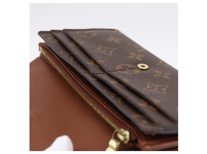LOUIS VUITTON Monogram Portefeuille Sarah Long Wallet M60531 LV Auth 200688V Monogramma - vista 22