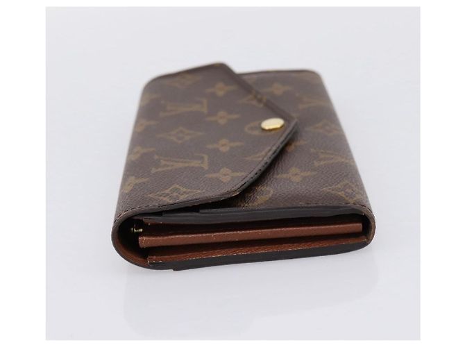 LOUIS VUITTON Monogram Portefeuille Sarah Long Wallet M60531 LV Auth 200688V Monogramma - vista 3