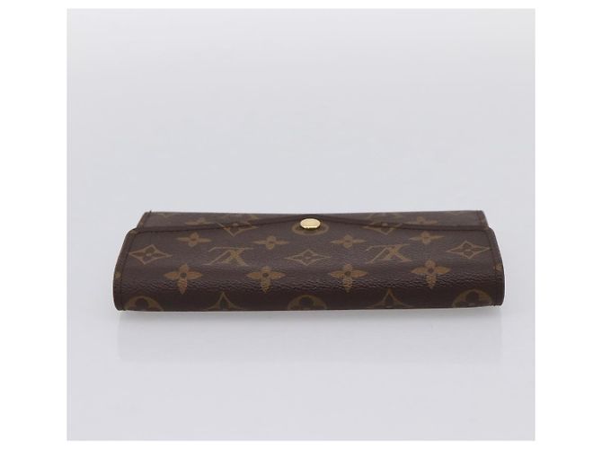 LOUIS VUITTON Monogram Portefeuille Sarah Long Wallet M60531 LV Auth 200688V Monogramma - vista 5
