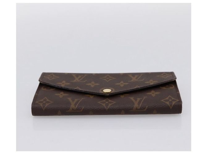 LOUIS VUITTON Monogram Portefeuille Sarah Long Wallet M60531 LV Auth 200688V Monogramma - vista 6