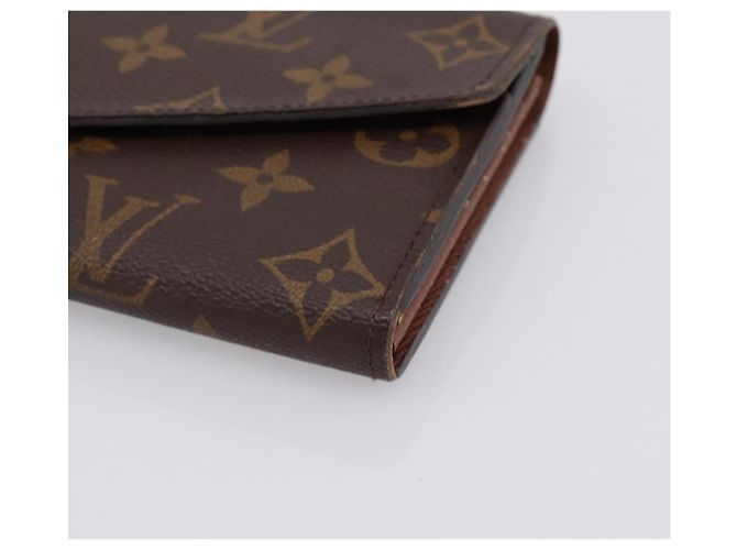 LOUIS VUITTON Monogram Portefeuille Sarah Long Wallet M60531 LV Auth 200688V Monogramma - vista 7