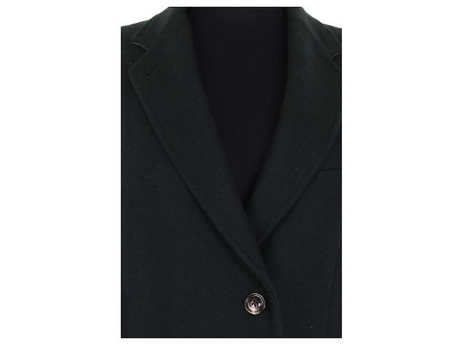 Maison Martin Margiela Grüner Peacoat - Ansicht 2