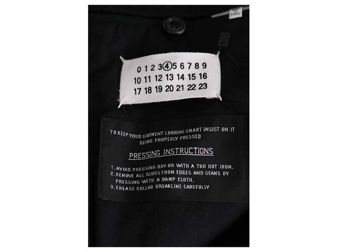Maison Martin Margiela Grüner Peacoat - Ansicht 5