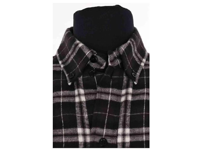 Camisa Balenciaga de algodón negro - vista 2