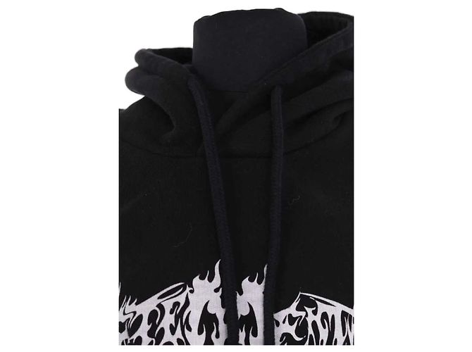 Vêtements Sudadera negra de algodón VETEMENTS Negro - vista 2