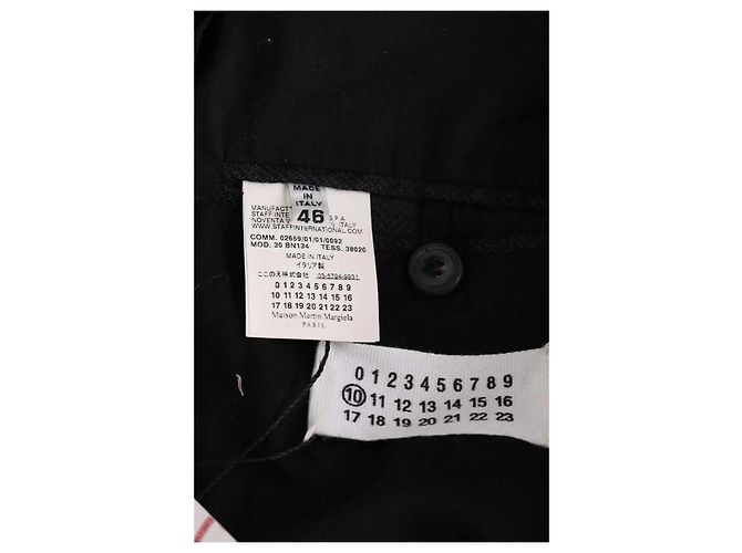 Maison Martin Margiela Anthracite suit Dark grey - view 5