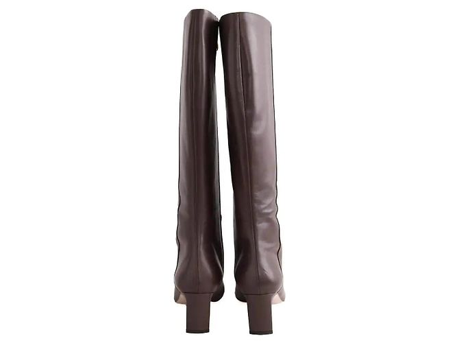 Botas Margarite de cuero marrón Lk Bennett talla 42 Castaño - vista 2