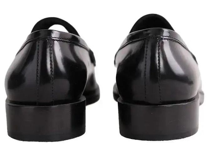 Mocassini Giuseppe Zanotti in pelle nera Nero - vista 2