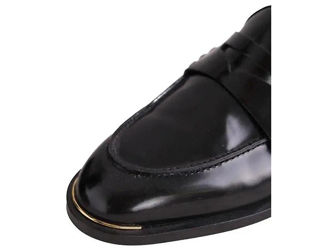 Mocassini Giuseppe Zanotti in pelle nera Nero - vista 4