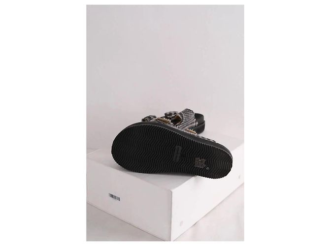 Mules Isabel Marant de cuero negro - vista 6
