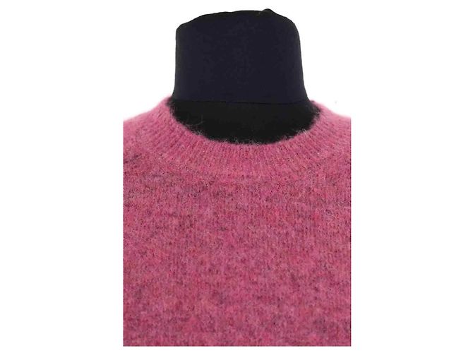 Isabel Marant Etoile Rosa Wollpullover Pink - Ansicht 2