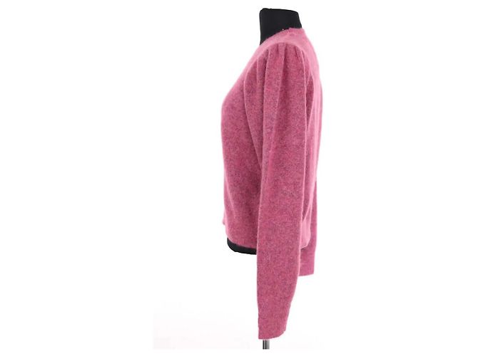 Isabel Marant Etoile Rosa Wollpullover Pink - Ansicht 3