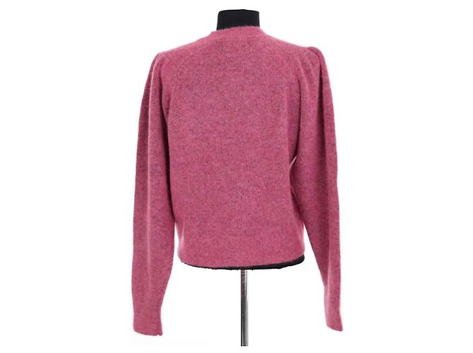 Isabel Marant Etoile Rosa Wollpullover Pink - Ansicht 4