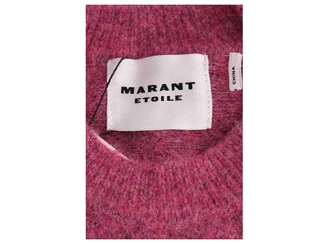 Isabel Marant Etoile Rosa Wollpullover Pink - Ansicht 5