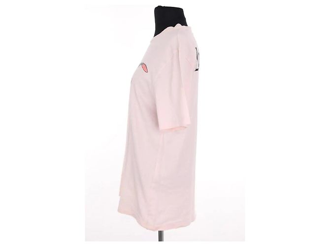 Camiseta Loewe de algodón rosa - vista 3