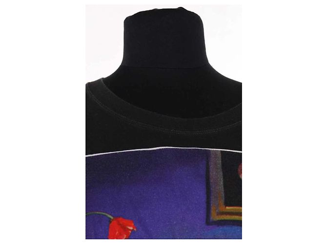 Camiseta Gucci de algodón negra Negro - vista 2