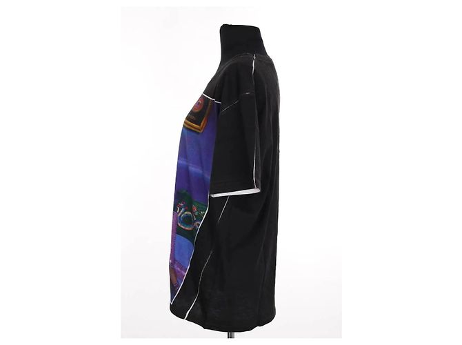 Camiseta Gucci de algodón negra Negro - vista 3