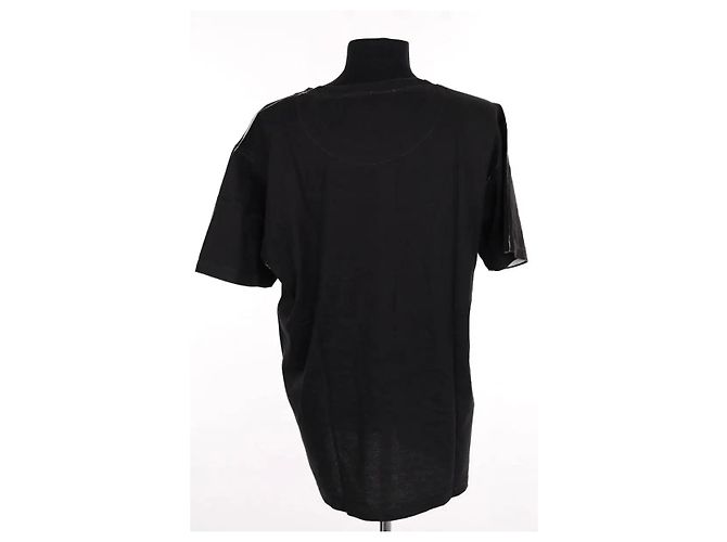 Camiseta Gucci de algodón negra Negro - vista 4