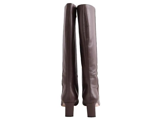 Botas Margarite de cuero marrón Lk Bennett talla 41 Castaño - vista 2