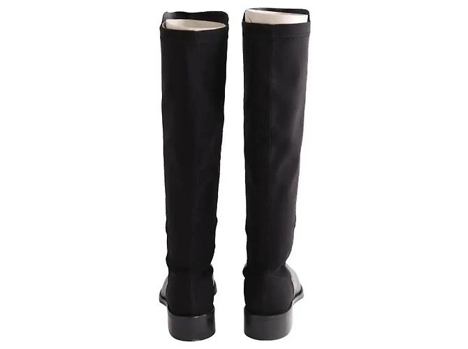 Lk Bennett Tallis Lederstiefel schwarz - Ansicht 2