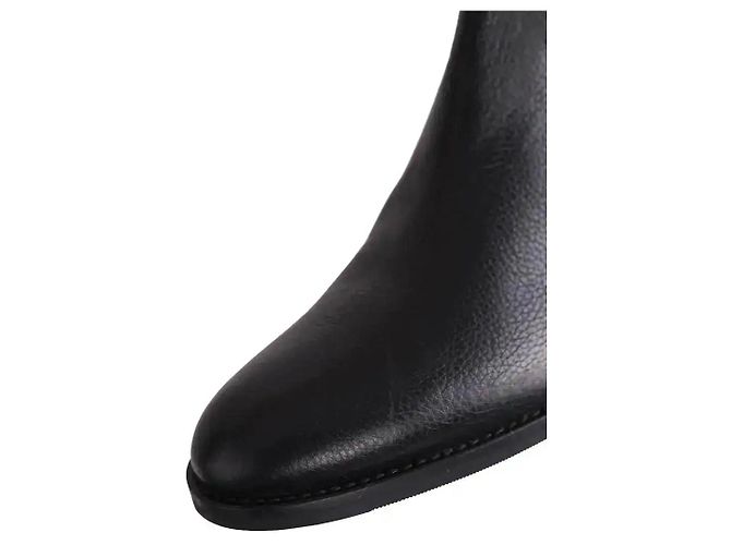 Lk Bennett Tallis Lederstiefel schwarz - Ansicht 4
