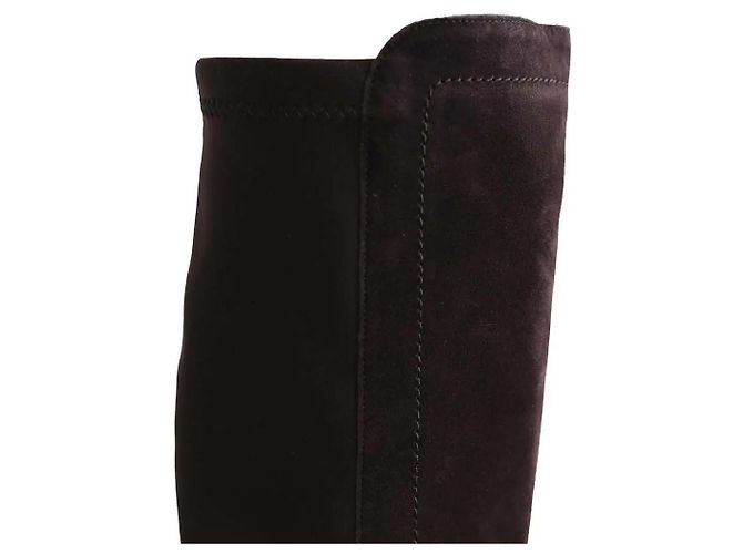 Botas Tallis de ante marrón Lk Bennett talla 38 Castaño - vista 4