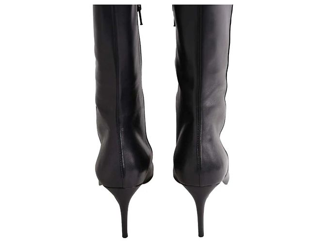 Botas Lk Bennett Astrid de cuero negras talla 42 Negro - vista 2