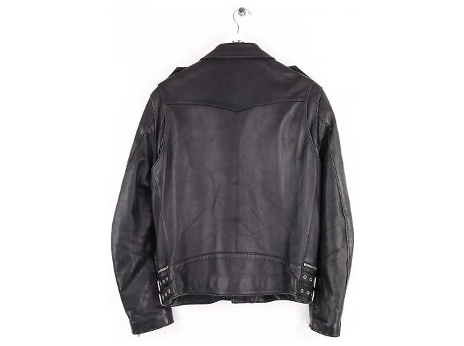 The Kooples Schwarze Lederjacke M - Ansicht 3