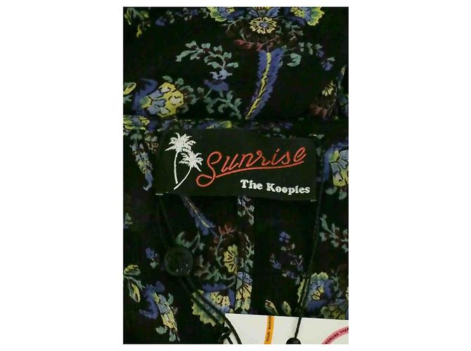 The Kooples Schwarzes Kleid - Ansicht 5