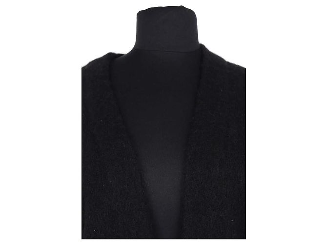Acne Studios Black Wool Cardigan M - view 2