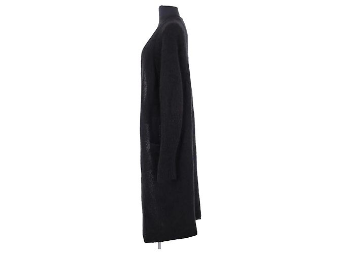 Acne Studios Black Wool Cardigan M - view 3