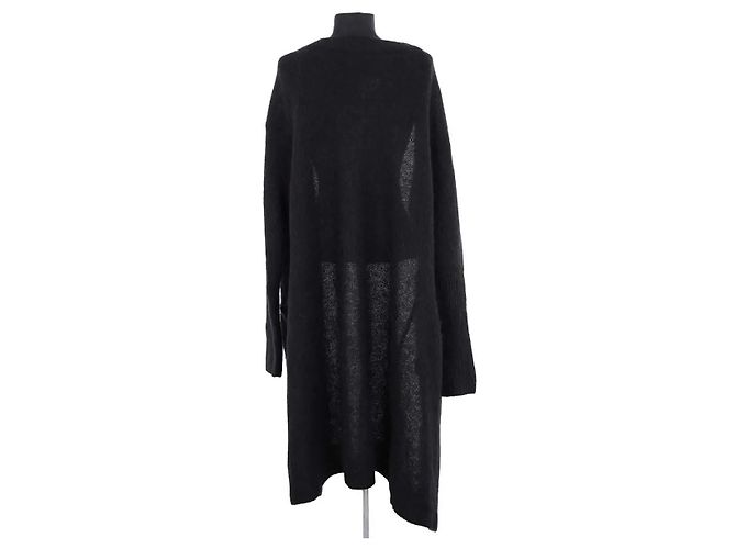 Acne Studios Black Wool Cardigan M - view 4