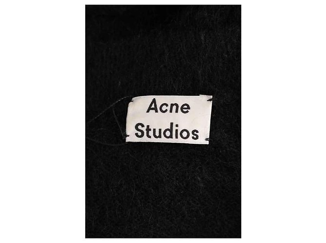 Acne Studios Black Wool Cardigan M - view 5