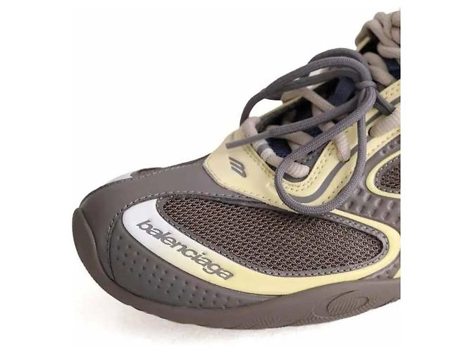 Balenciaga Sneakers grigie Grigio - vista 4