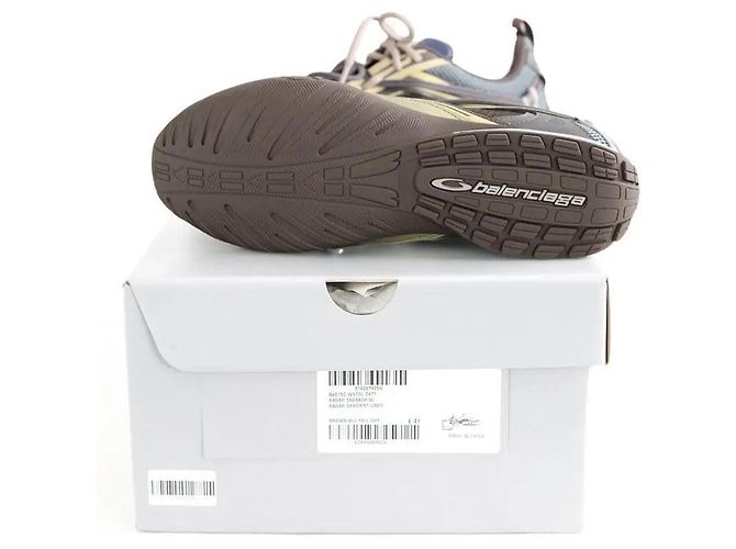 Balenciaga Sneakers grigie Grigio - vista 6
