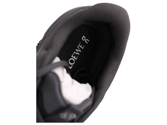 Loewe Cloudventure Sneaker schwarz Gummi - Ansicht 5