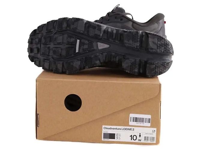 Loewe Cloudventure Sneaker schwarz Gummi - Ansicht 6
