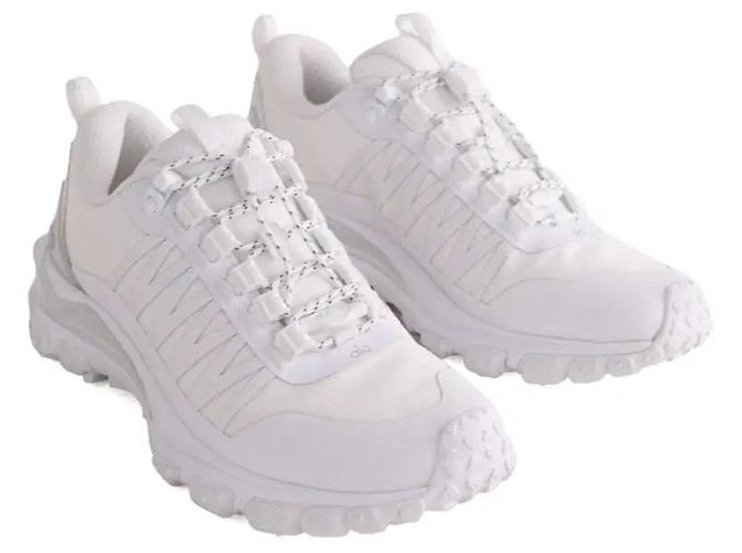 Autre Marque Weiße Trail-Sneaker - Ansicht 3