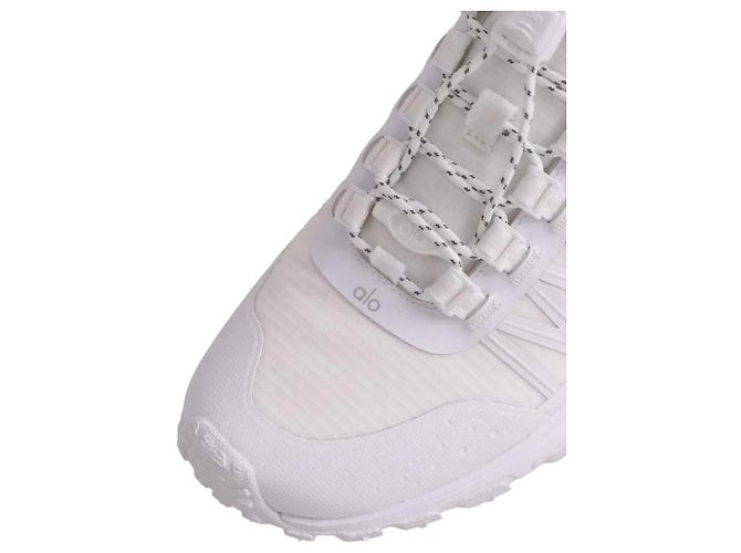 Autre Marque Weiße Trail-Sneaker - Ansicht 4