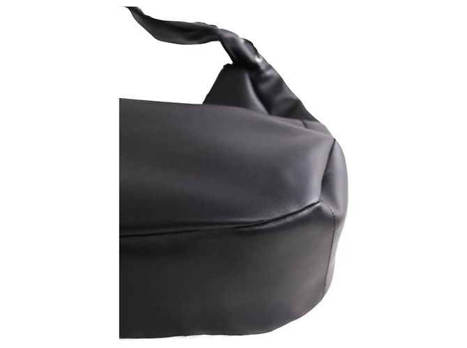 Borsa da viaggio Ganni XXL HOBO nera Nero - vista 5