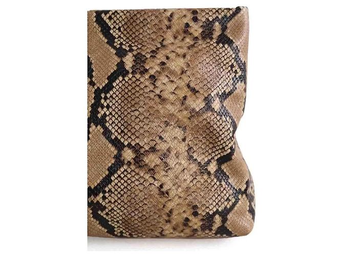 Nili Lotan Pochette marrone - vista 2