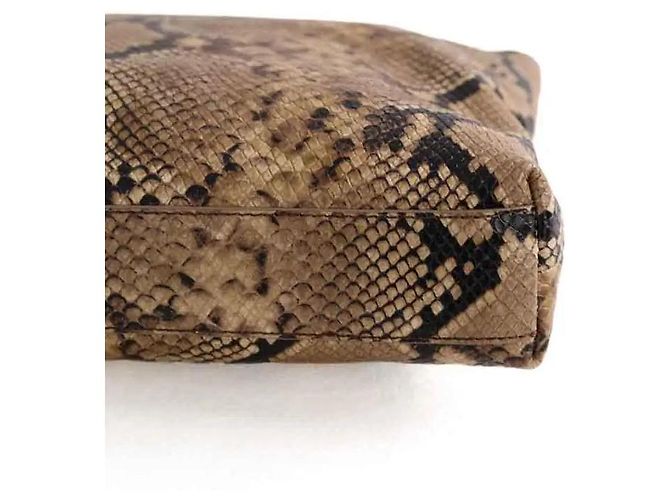 Nili Lotan Pochette marrone - vista 3