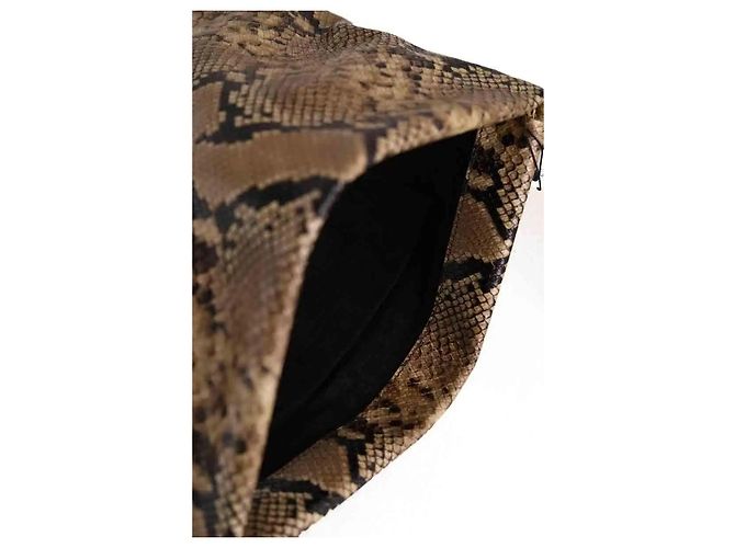Nili Lotan Pochette marrone - vista 4