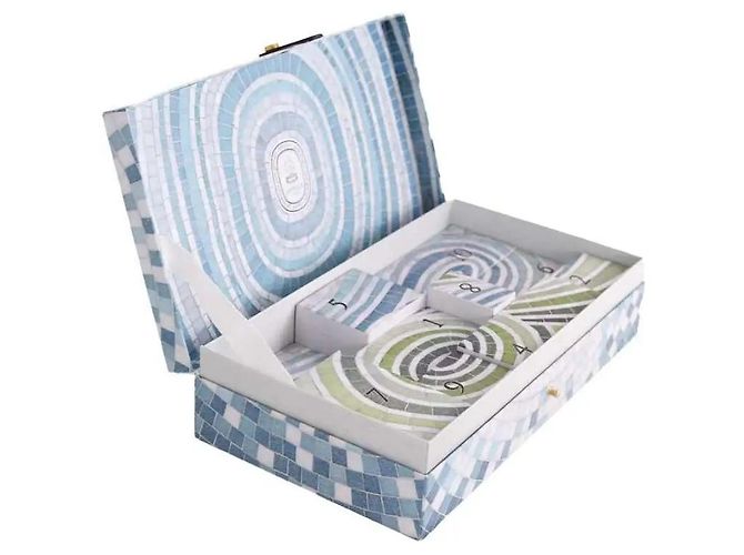 Autre Marque Diptyque Geschenkset Blau - Ansicht 2
