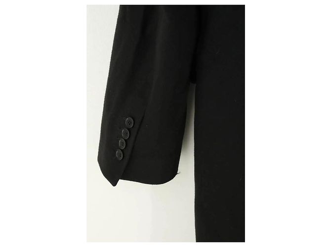 Ralph Lauren Cappotto peacoat nero - vista 4