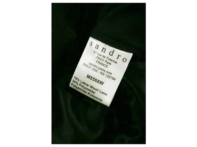 Ralph Lauren Cappotto peacoat nero - vista 6