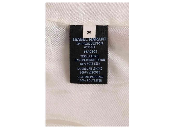 Isabel Marant Etoile Jacke mehrfarbig Mehrfarben - Ansicht 6
